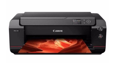 佳能（Canon） PRO500A2幅面专业照片喷墨打印机 12色独立式墨水系统 官方标配 